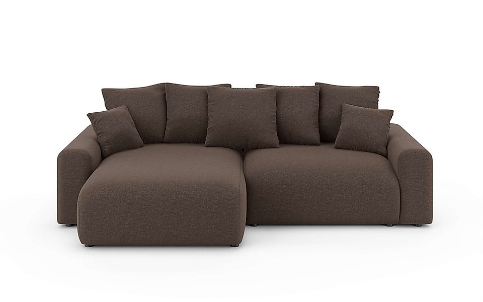 Home affaire Ecksofa "LAKESIDE klein mit Bettfunktion und Bettkasten, B/T/H günstig online kaufen