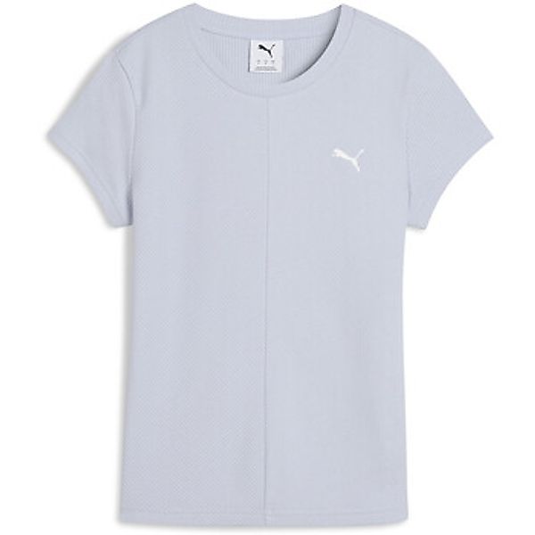 Puma  T-Shirt T-shirt slim côtelé femme  Essentials günstig online kaufen