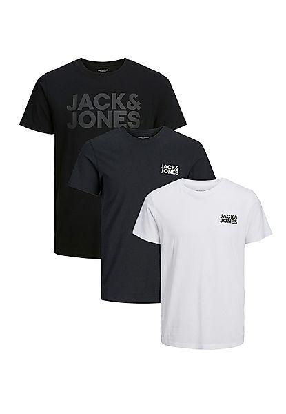 Jack & Jones T-Shirt 3er Pack günstig online kaufen