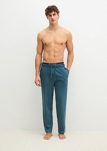 Marc O'Polo Pyjamahose Mix N Match Cotton mit seitlichen Taschen, Gummizug günstig online kaufen