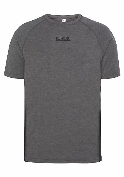 AUTHENTIC LE JOGGER T-Shirt mit seitlichen Mesh günstig online kaufen