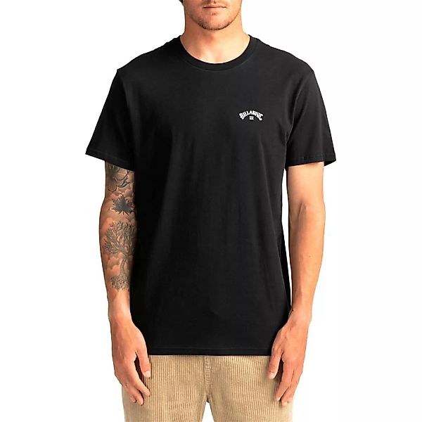 Billabong Arch Wave Kurzärmeliges T-shirt M Black günstig online kaufen