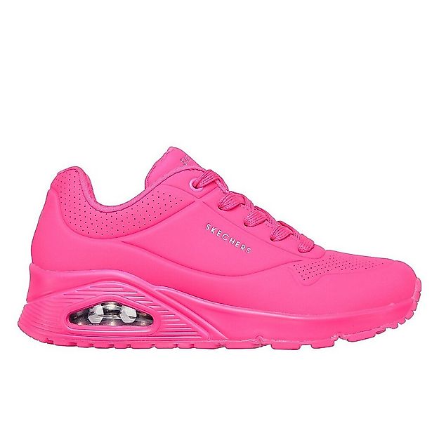 Skechers Skechers - Street Uno Neon Nights - Pink Schnürschuh günstig online kaufen