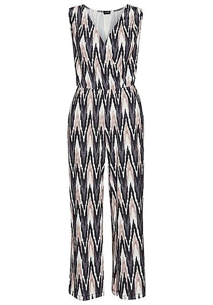 Laura Scott Jumpsuit, Oberteil in Wickeloptik mit elastischen Bund - NEUE K günstig online kaufen