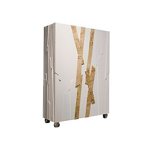 Xlmoebel Kleiderschrank Massive Echtholz-Schränke für Kleidung aus Italien günstig online kaufen