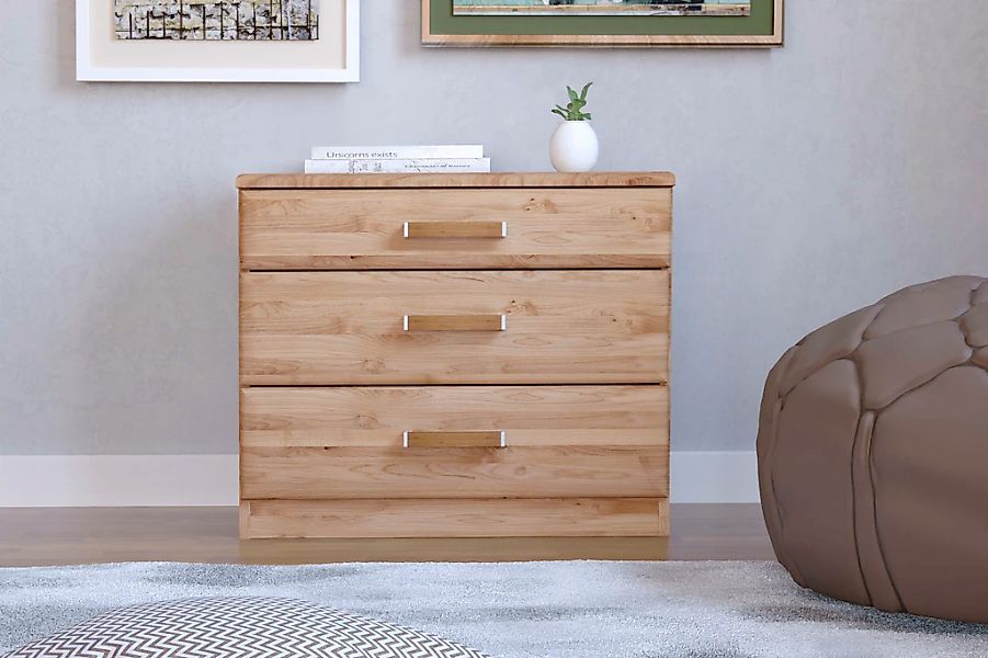WIEMANN Nachtkommode "Lausanne, Nachttisch, Nachtschrank, teilmassiv Erle, günstig online kaufen