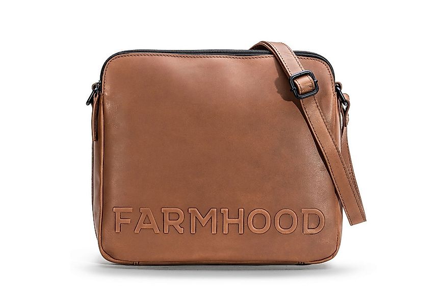 Farmhood Umhängetasche Nashville, Leder günstig online kaufen
