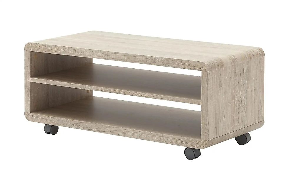 TV-Lowboard  Corvara ¦ holzfarben ¦ Maße (cm): B: 79 H: 35 T: 39.0 TV- & Me günstig online kaufen
