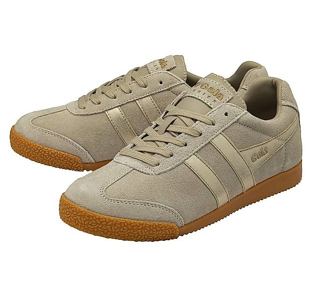Gola Harrier Mirror 2025 hellbraun/gold Damen Sneaker günstig online kaufen