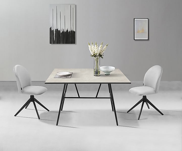 Home affaire Esstisch »Anwar, TOPSELLER!, OTTOs Choice« mit Melaminharzbesc günstig online kaufen