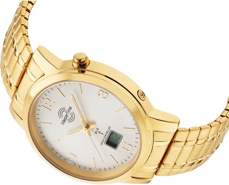 MASTER TIME Funkuhr Basic MTGA-10312-12M, Armbanduhr, günstig online kaufen