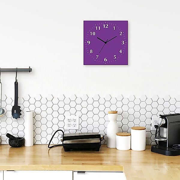 Artland Wanduhr Uni Trendfarben (wahlweise mit günstig online kaufen
