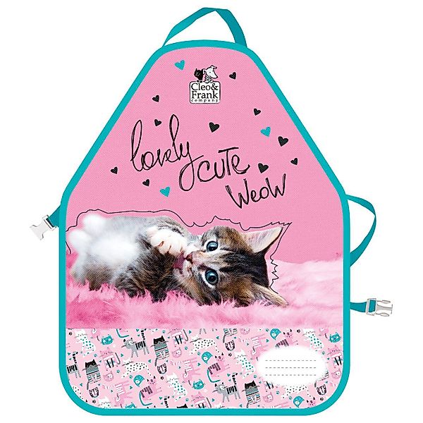 DERFORM Malschürze Kinder Katze Bastelschürze Schürze günstig online kaufen
