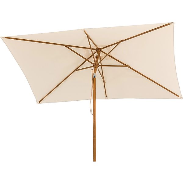 Schneider Balkonschirme Malaga 300 cmx 200 cm mit Seilzugmechanik günstig online kaufen