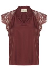 Cream Kurzarmbluse Kurzarm-Bluse CRNola günstig online kaufen