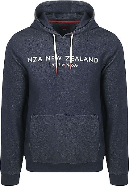NZA Hoodie Diamond Logo Interlock Melange Icon Navy - Größe 3XL günstig online kaufen