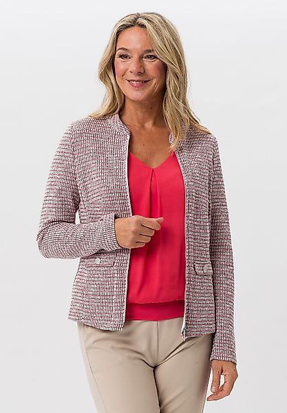 FRANK WALDER Strickjacke aus multicolor Strick günstig online kaufen