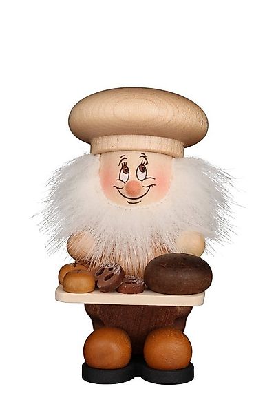 Christian Ulbricht Dekofigur Ulbricht Mikrowichtel 'Mikrowichtel Bäcker nat günstig online kaufen