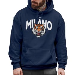 Neverless Hoodie Hoodie Herren Tiger Print günstig online kaufen