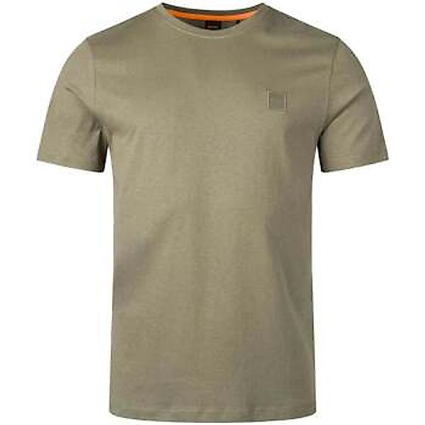 BOSS T-shirt Tales Open Grün - Größe L günstig online kaufen