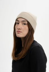 MELA Strickmütze Unisex Feinstrick Mütze HIMMAT günstig online kaufen