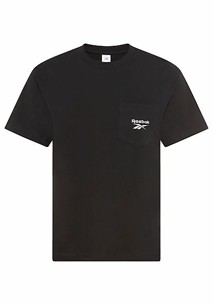 Reebok T-Shirt "LEX SMALL LOGO CRW SS POCKET TEE", 1 Stk. günstig online kaufen