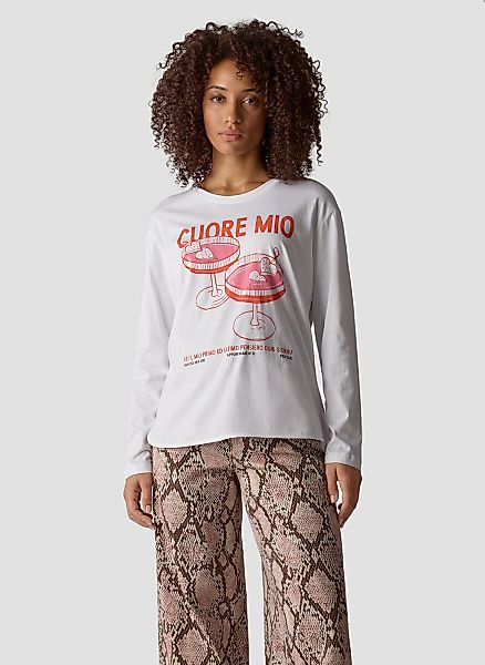 LeComte Print-Shirt "T-Shirt" günstig online kaufen