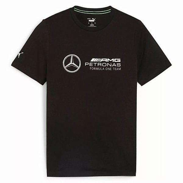 PUMA T-Shirt Herren T-Shirt - MAPF1 Mercedes Essential Logo günstig online kaufen