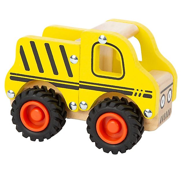 Legler Spielzeug-LKW Small Foot Baufahrzeug aus Holz, für Kinder ab 18 Mona günstig online kaufen