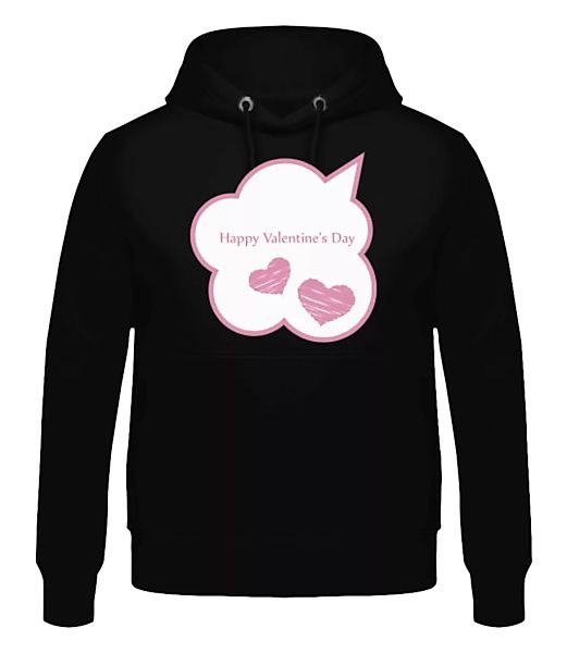 Happy Valentine's Day Bubble · Männer Hoodie günstig online kaufen