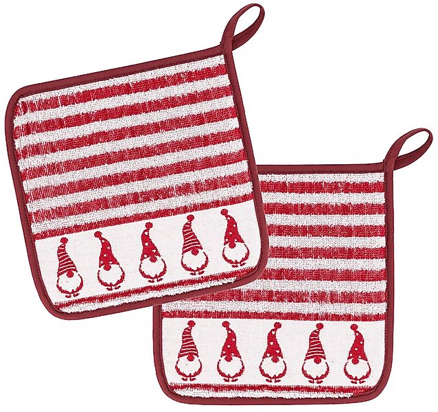 Kracht Topflappen Wichtel, (2-tlg., 2-teilig), 2er günstig online kaufen