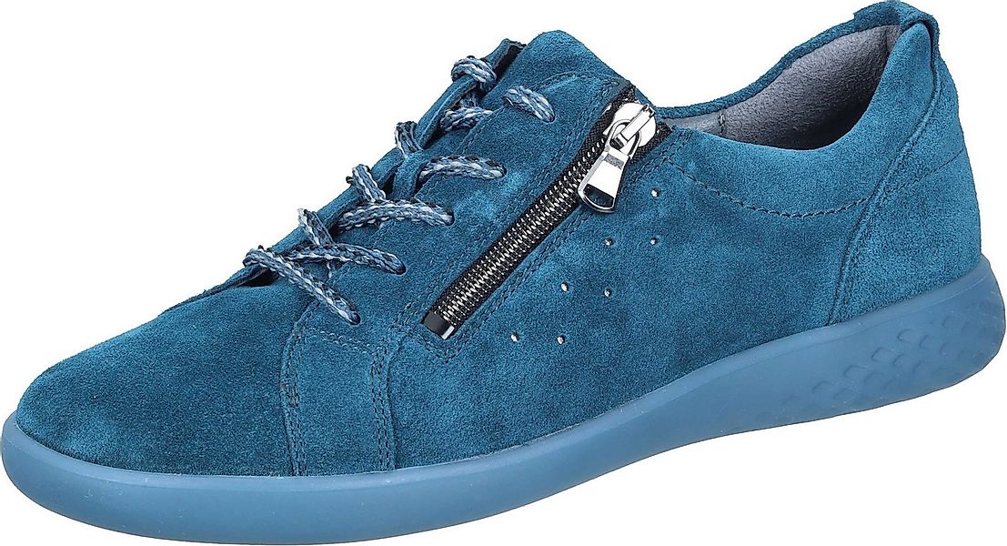 Waldläufer Schnürer Schnürschuh aus Veloursleder günstig online kaufen