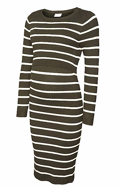 Mamalicious Umstandskleid "MLNEWSIV JUNE LS UK KNIT DRESS 2F A NOOS" günstig online kaufen
