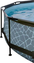 EXIT Framepool ØxH: 244x76 cm, mit Kartuschenfilter günstig online kaufen