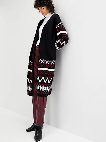 Inspirationen Longstrickjacke günstig online kaufen