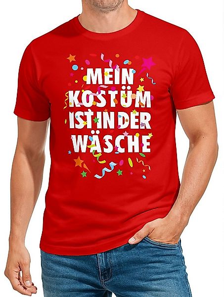 MoonWorks Print-Shirt Herren T-Shirt Fasching Karneval Kostüm Verkleidung L günstig online kaufen