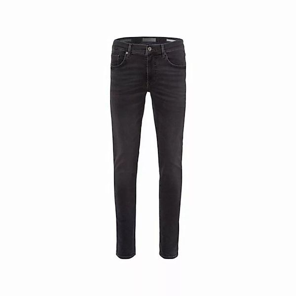 Leineweber 5-Pocket-Jeans schwarz regular fit (1-tlg) günstig online kaufen