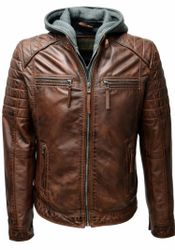 Zimmert Leather Lederjacke Carlo mit abnehmbarer günstig online kaufen