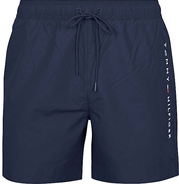 Tommy Hilfiger Badeshorts Logo Navy - Größe S günstig online kaufen