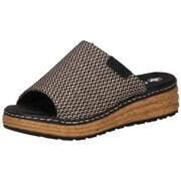 Rieker Keilpantolette Sommerschuh, Schlappen, Hausschuh, in günstig online kaufen