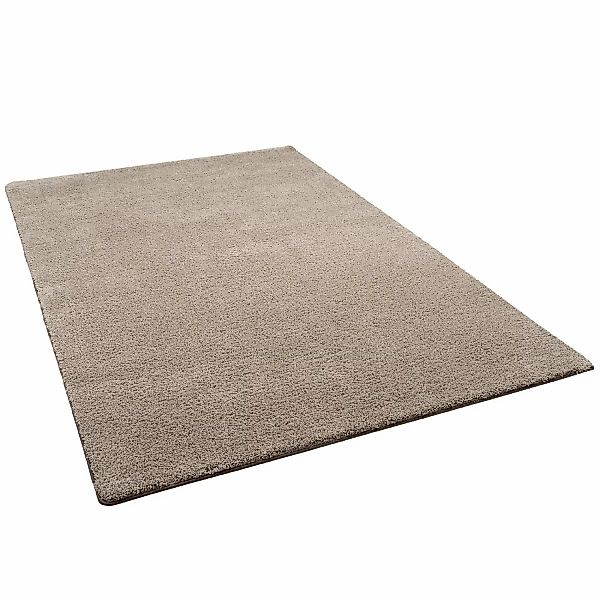 Snapstyle Hochflor Shaggy Teppich Palace Taupe 100x300cm günstig online kaufen