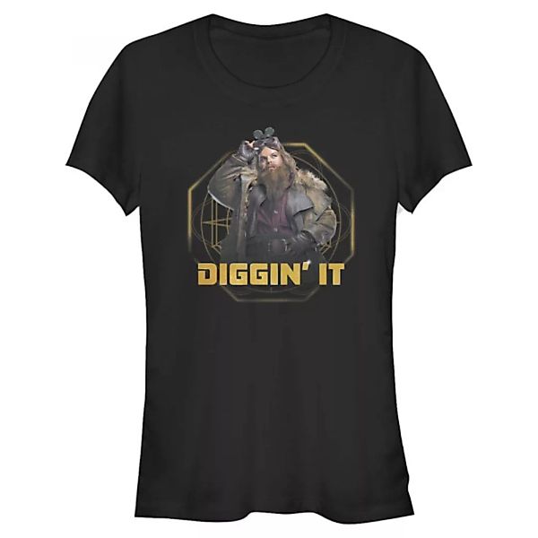 Disney Classics - Artemis Fowl - Mulch Diggums Diggin It - Frauen T-Shirt günstig online kaufen