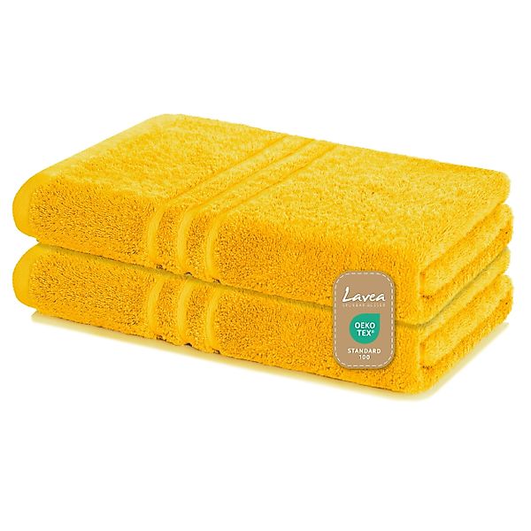 Lavea Handtuch Set saugstarke Frottierserie Elena, günstig online kaufen