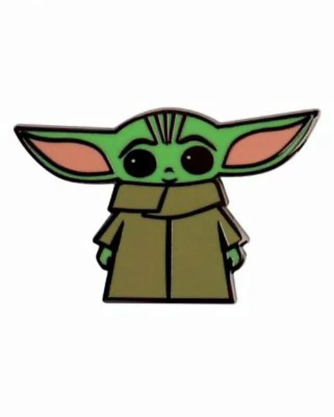 Baby Yoda - the Child Grogu Ansteckpin Dekoobjekte grün günstig online kaufen