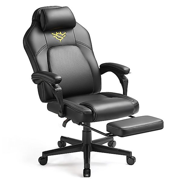 SONGMICS HOME Gaming-Stuhl, Gaming-Stuhl, ergonomischer Computerstuhl günstig online kaufen