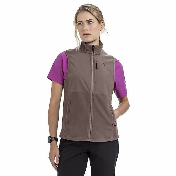 Schöffel Fleeceweste "Fleece Vt Style Ash WMN" aus Polyester, für Outdoor-A günstig online kaufen
