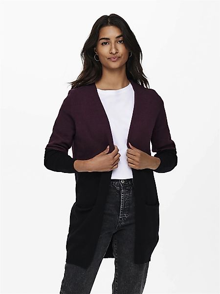 ONLY Longstrickjacke ONLQUEEN L/S LONG CARDIGAN günstig online kaufen