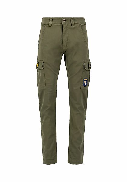 Alpha Industries Cargohose "Petrol Patch Pant" günstig online kaufen
