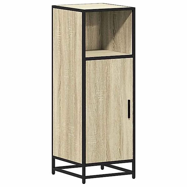 vidaXL Badezimmerschrank Sonoma-Eiche 35x37,5x100 cm Holzwerkstoff 849240 günstig online kaufen