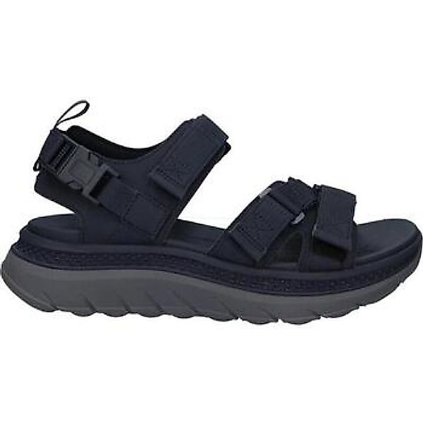 Geox Sandale "Geox Sandalen Lederimitat/Textil" günstig online kaufen
